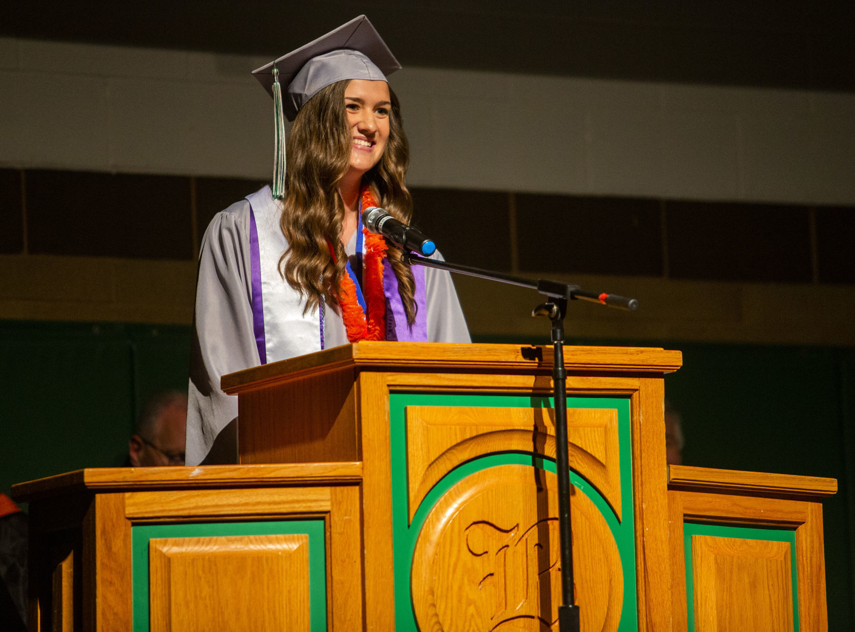 Burley High School graduation